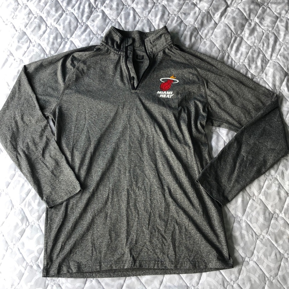 NBA Miami Heat Long Sleeve Shirt